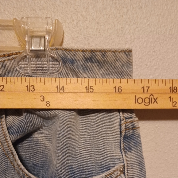 Cali 1850 Women's Denim Jeans Size 13/31 Cuffed NWT - Picture 13 of 13